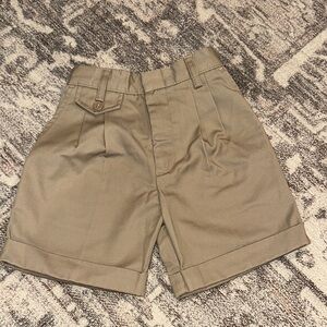 Uniform Khaki Shorts